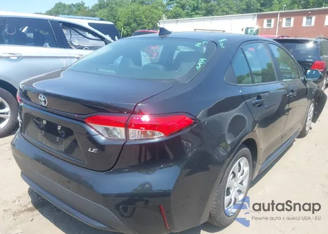 2021 Toyota Corolla Le из США, поврежденный, VIN 5YFEPMAE7MP194329